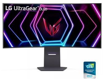 LG - 39GS95QE - Curved Ultrawide Gaming Monitor - 39 inch - OLED - 240hz