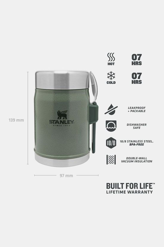 Stanley Stanley The Legendary Food Jar + Spork .4L / 14Oz