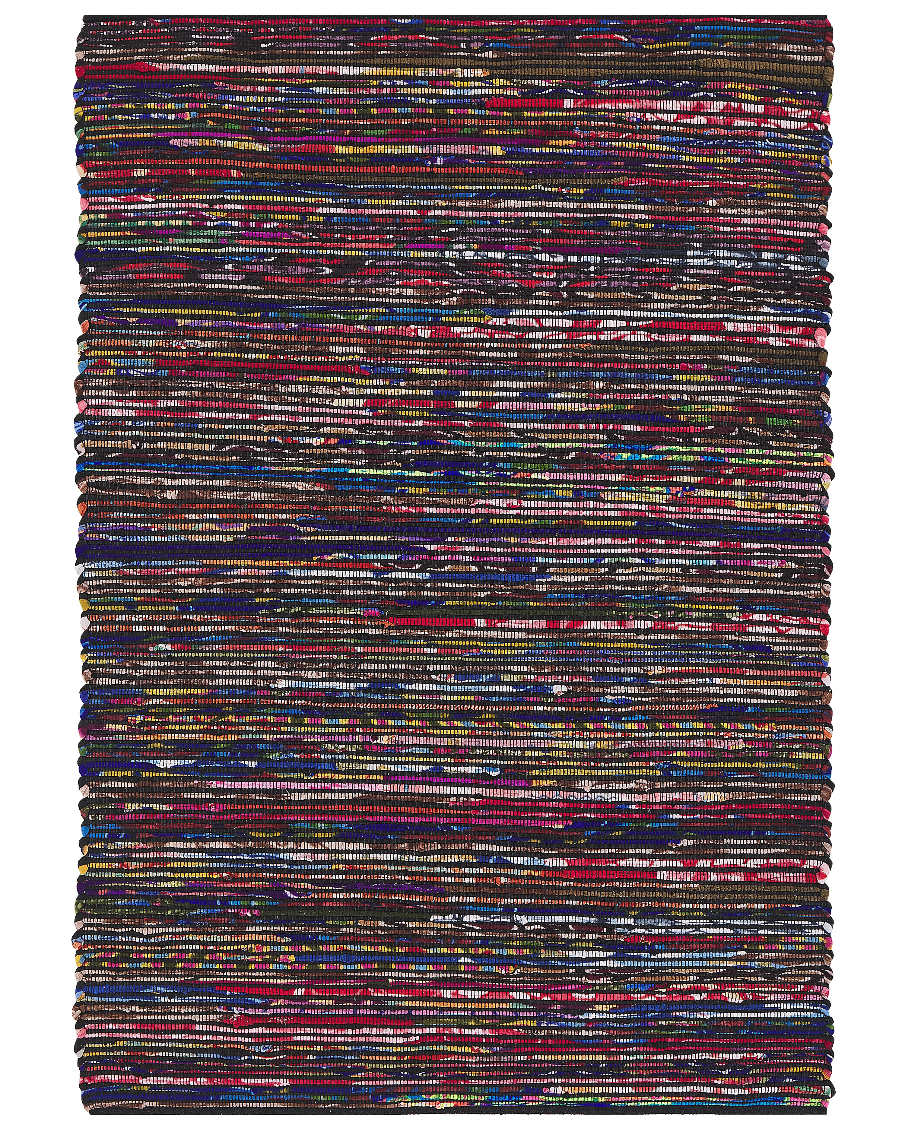Vloerkleed BARTIN Zwart 160 x 230 cm