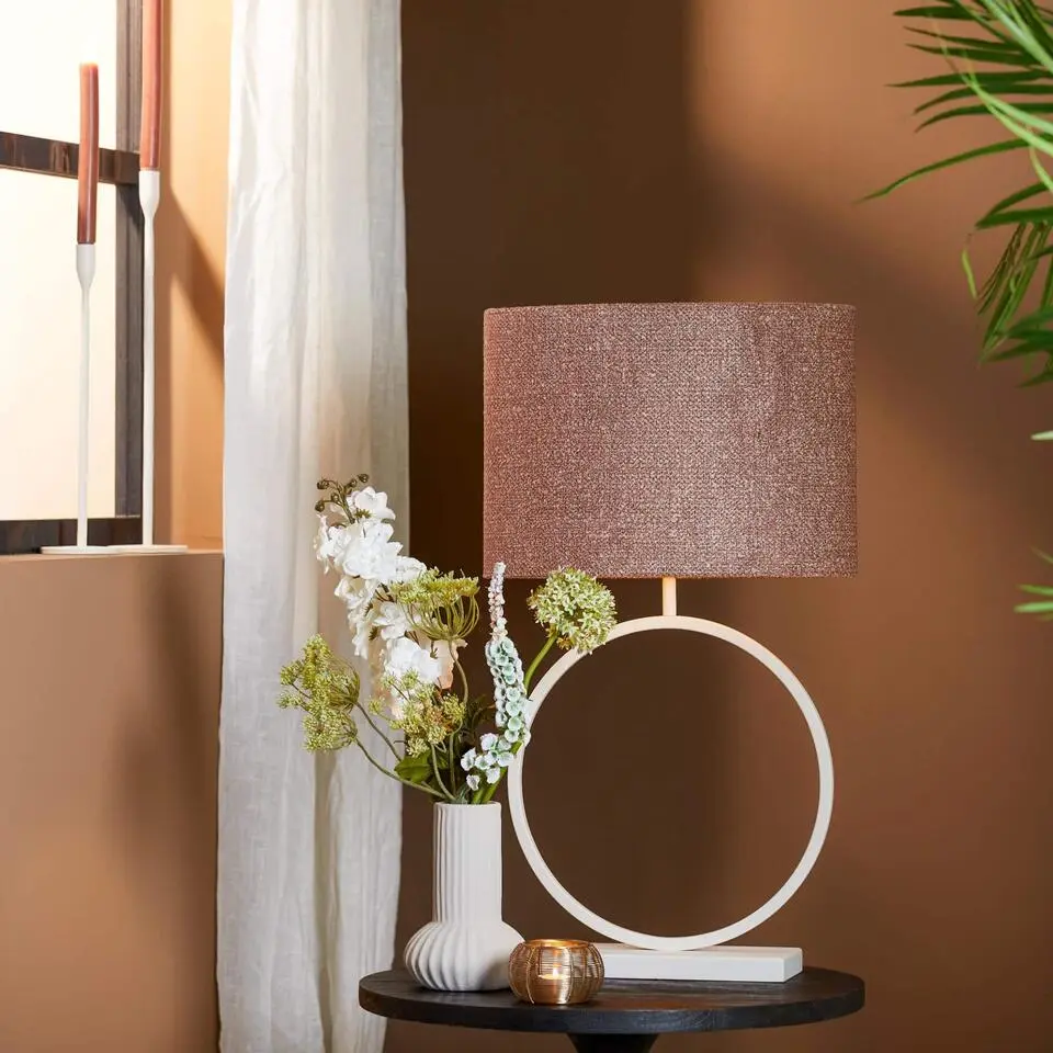 Lampvoet Liva - Crème - 40x12,5x54cm