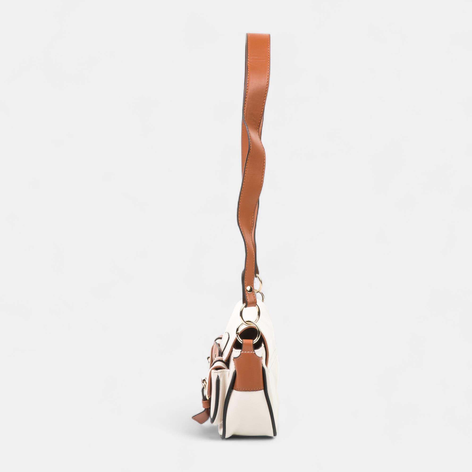 Sac bandoulière ecru