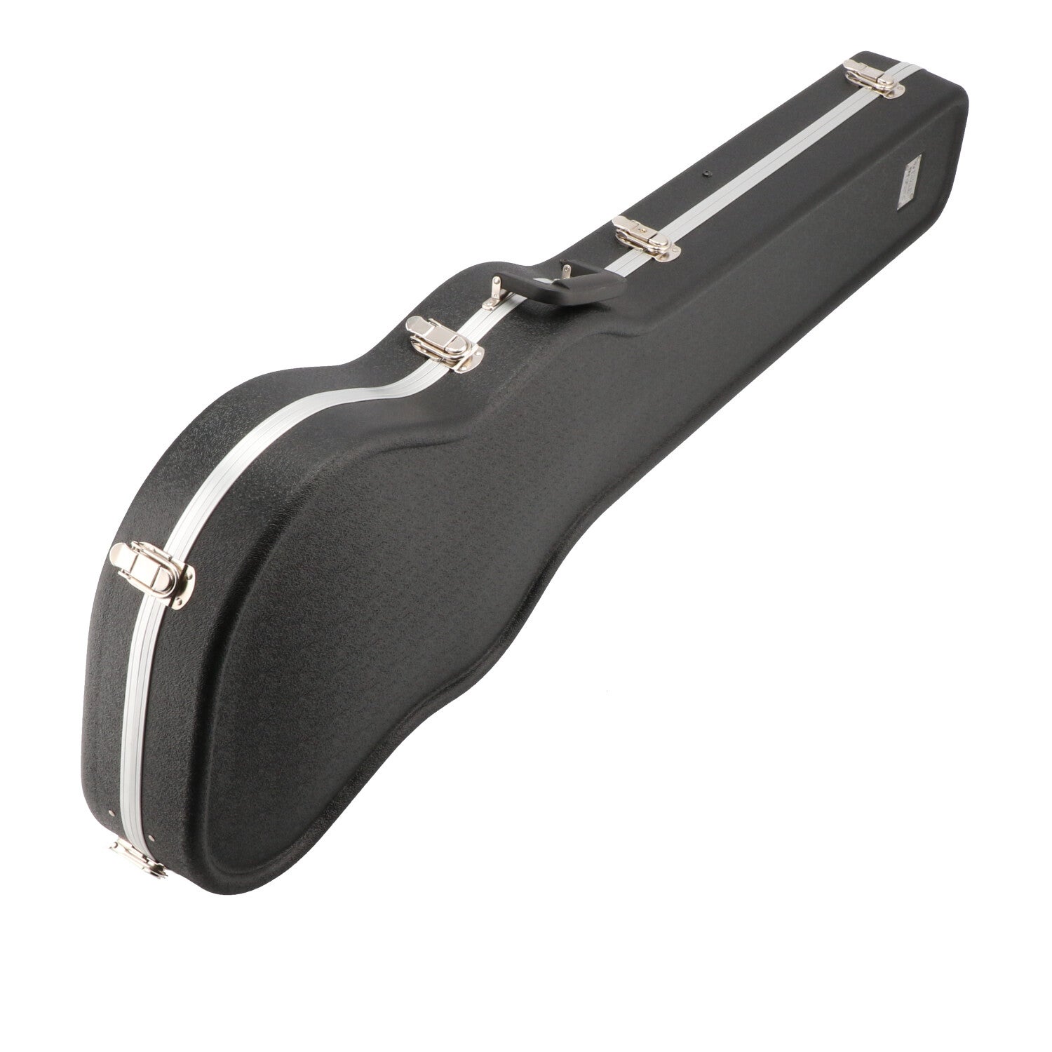 Fazley Protecc ABBK ABS koffer voor J- & P-stijl elektrische basgitaar zwart