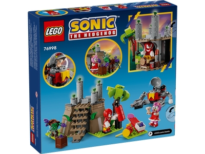 LEGO Knuckles en de Master Emerald tempel (76998)