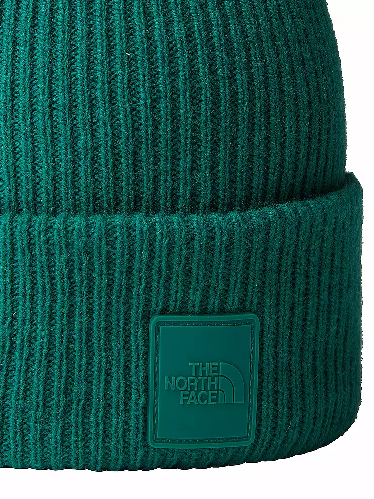 THE NORTH FACE Mütze - Haube URBAN PATCH dunkelgrün