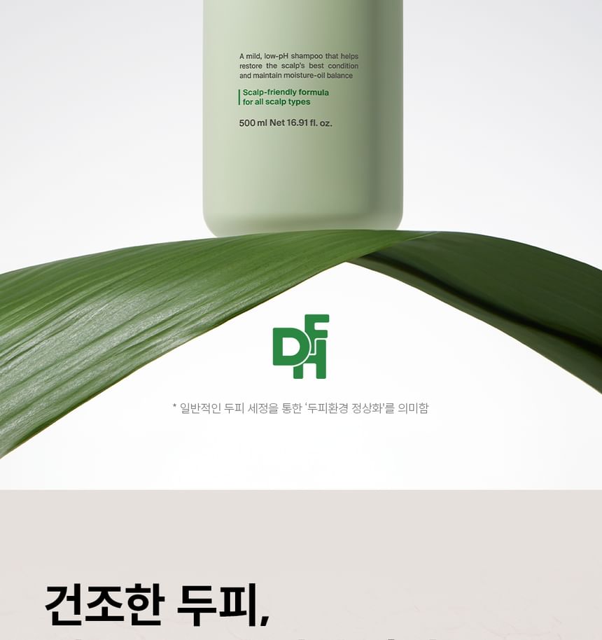 Dr.FORHAIR - Phyto Therapy Shampoo Jumbo