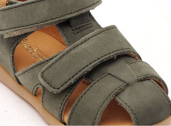 Babybotte nu pieds bebe geo 4019 kaki