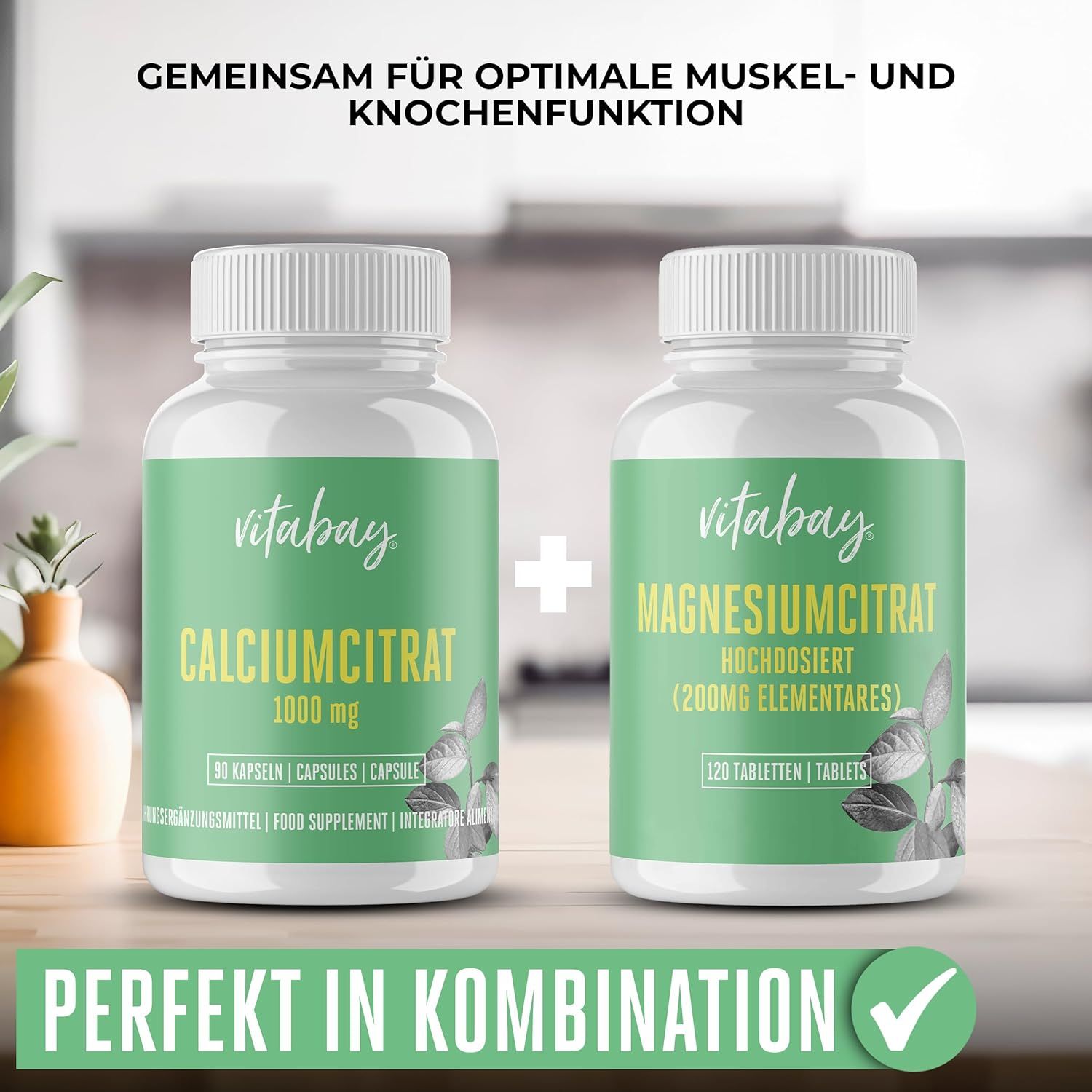 Vitabay Calcium 1000mg