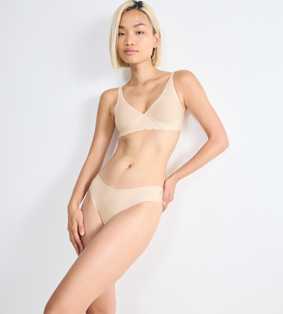Sutiã SLOGGI<br>Bralette Zero Microfibra