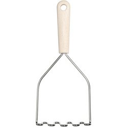 Presse-purée BIO, 280 mm, inox/crème