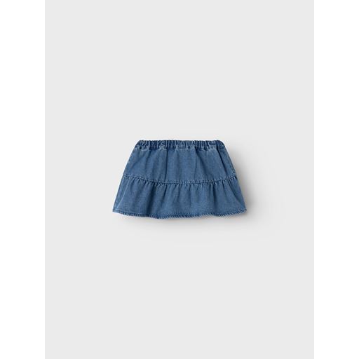 Name It Jina Minnie Nederdel, Dark Denim, 110 cm