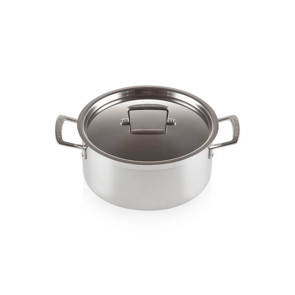 Le Creuset Magnetik Pannenset RVS 9 delig