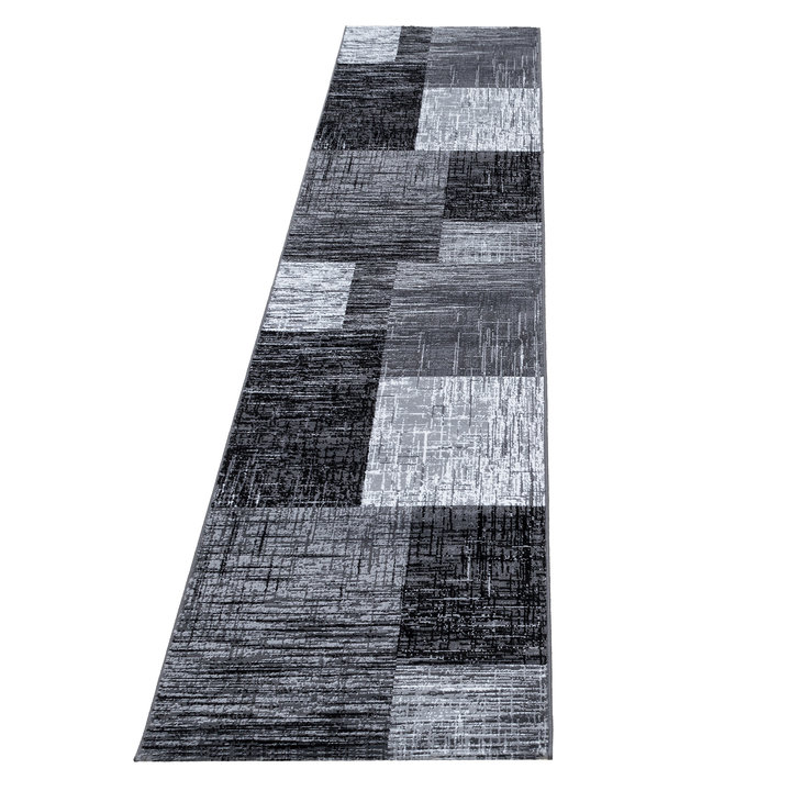 Moderne loper - Plus Zwart 8001 | Ruim assortiment