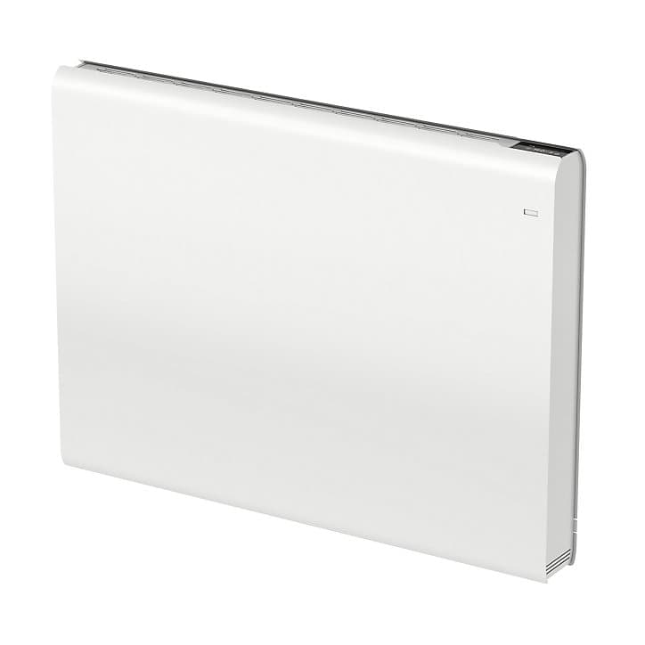 Radiateur connecté électrique à inertie sèche GoodHome Iriya blanc 1500W horizontal