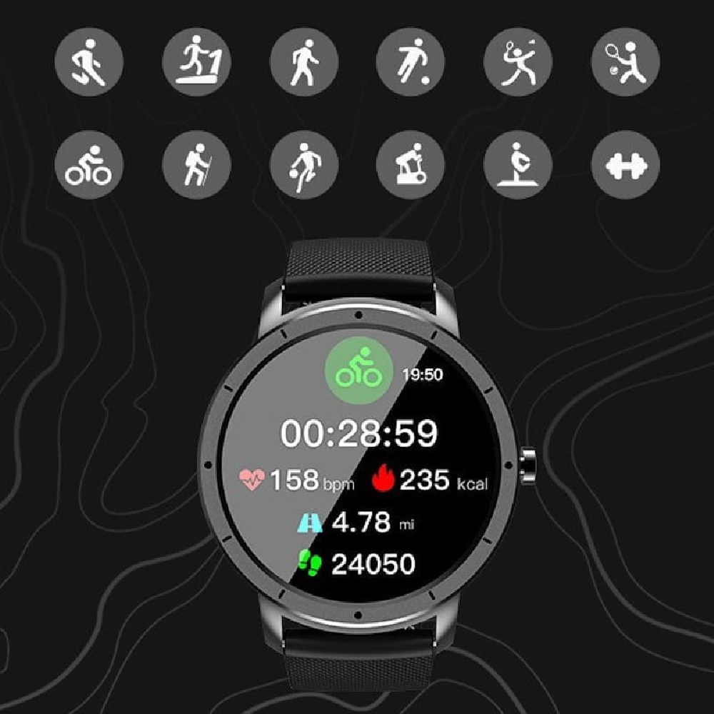 Smartwatch Smartek SW-910 Preto