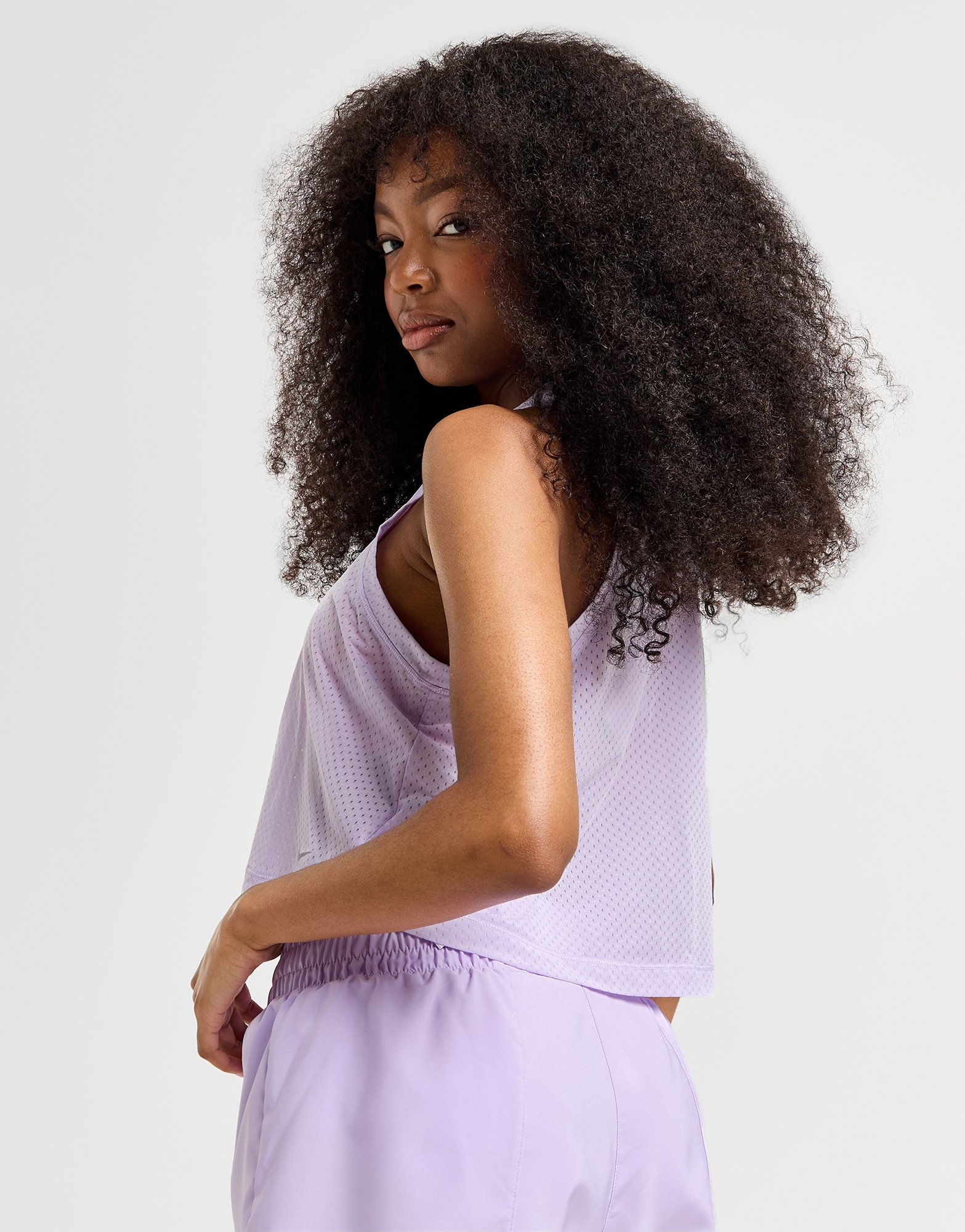 Nike Débardeur One Running Breathe Femme