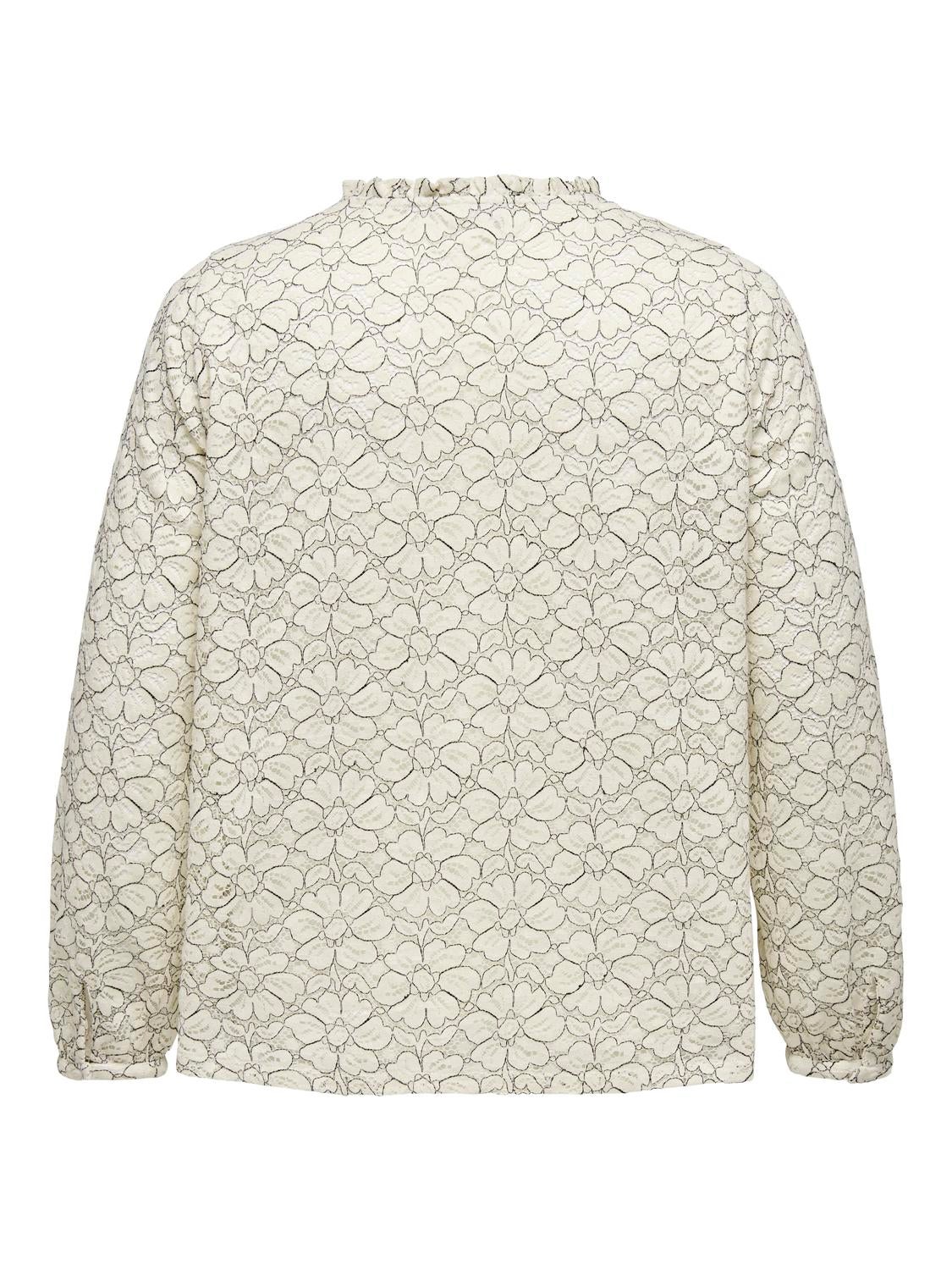 CARMARTHA Top Bone White