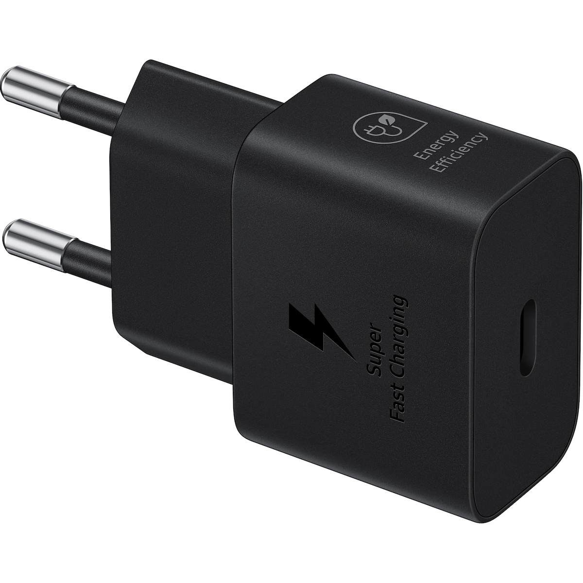Samsung USB-C 25W vegglader (sort)