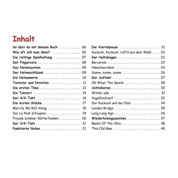 Cascha Verlag Melodica schnell und einfach
