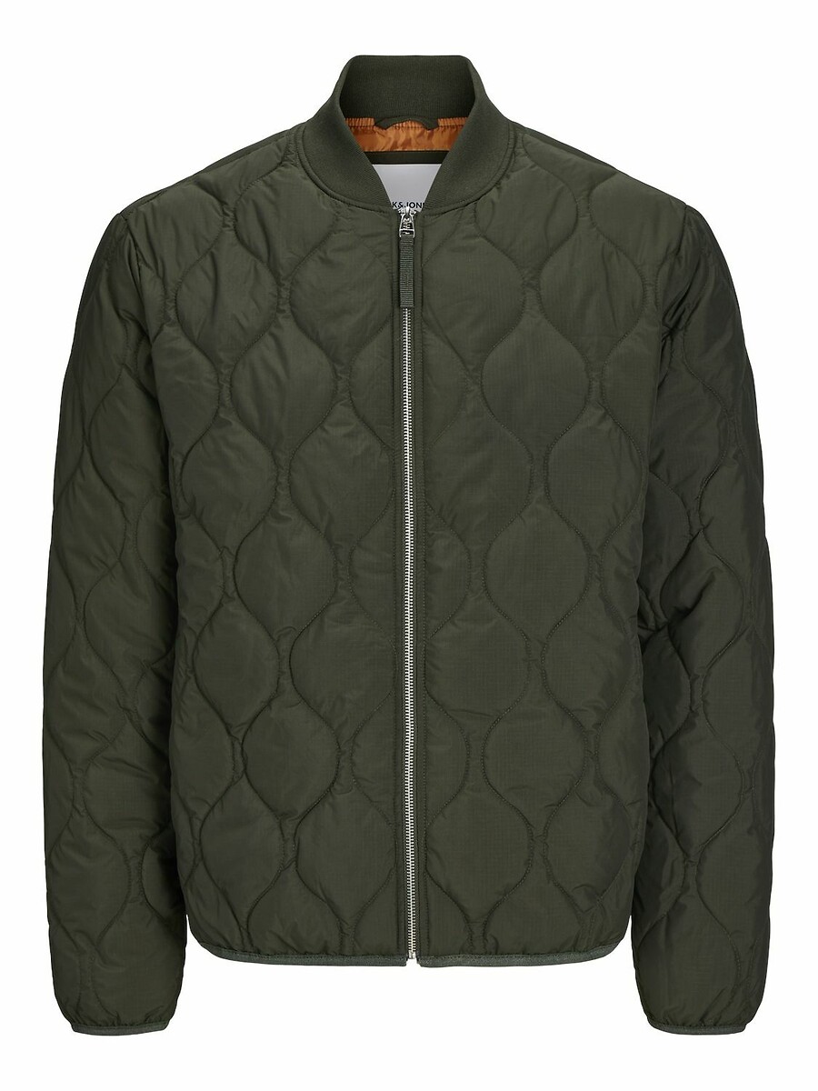JACK & JONES<br>Jaqueta com gola bomber