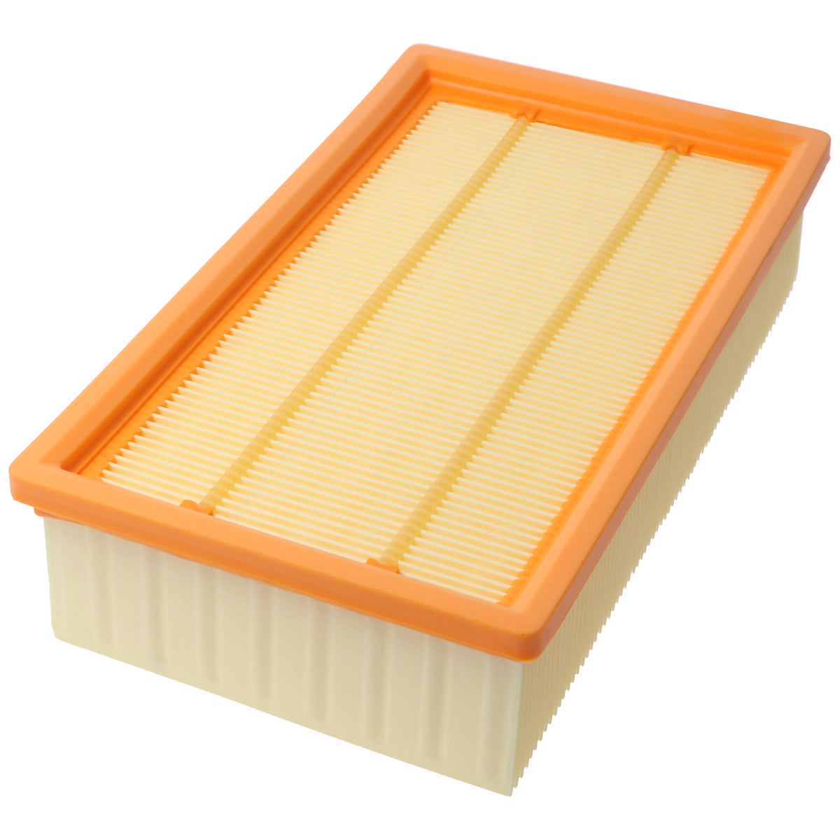 Stofzuigerfilter voor stofzuigers zoals Kärcher 6.904-367.0, 6.907-012-0, 6.907-012.0, 6.907-242.0, 6.907-455.0, vlak gevouwen filter
