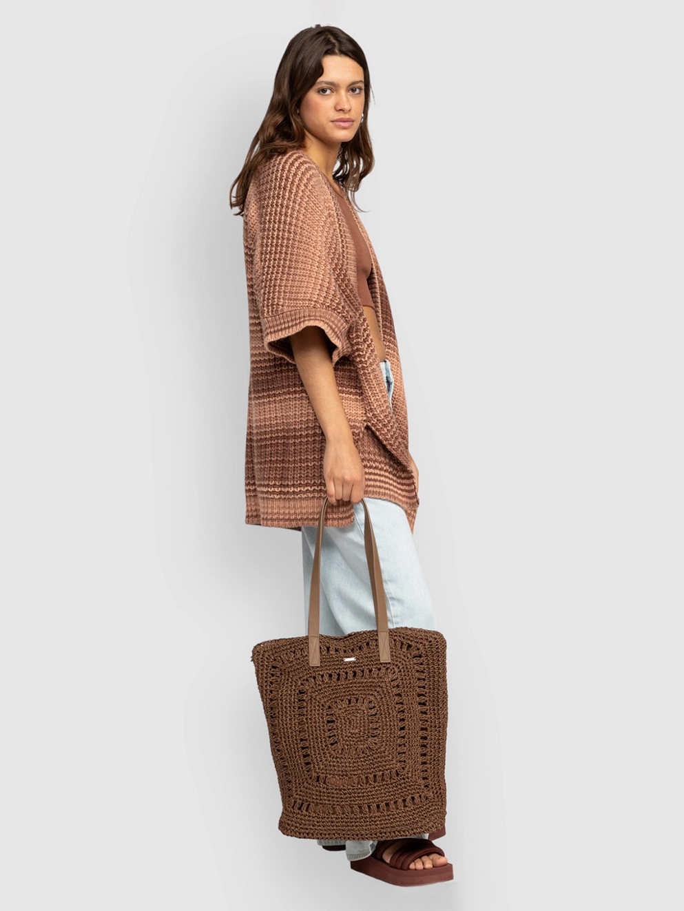 Roxy Coco Cool Bag root beer