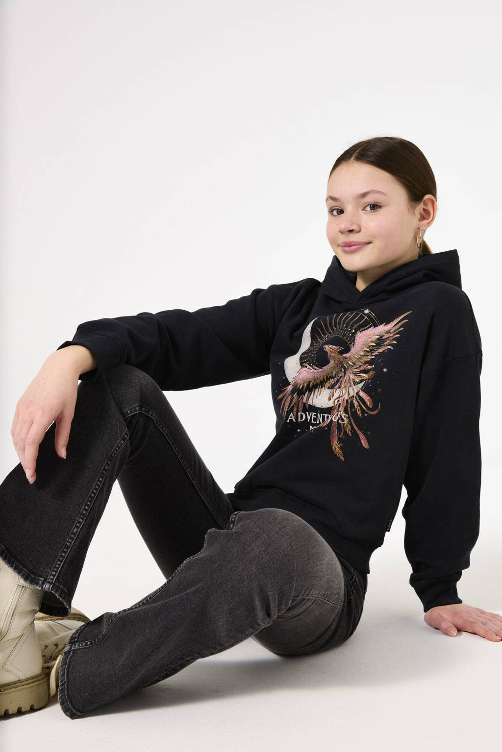Garcia hoodie zwart