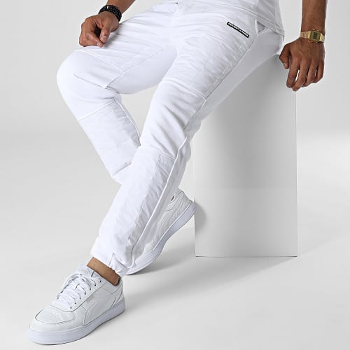 Pantalon Jogging 2040104 Blanc