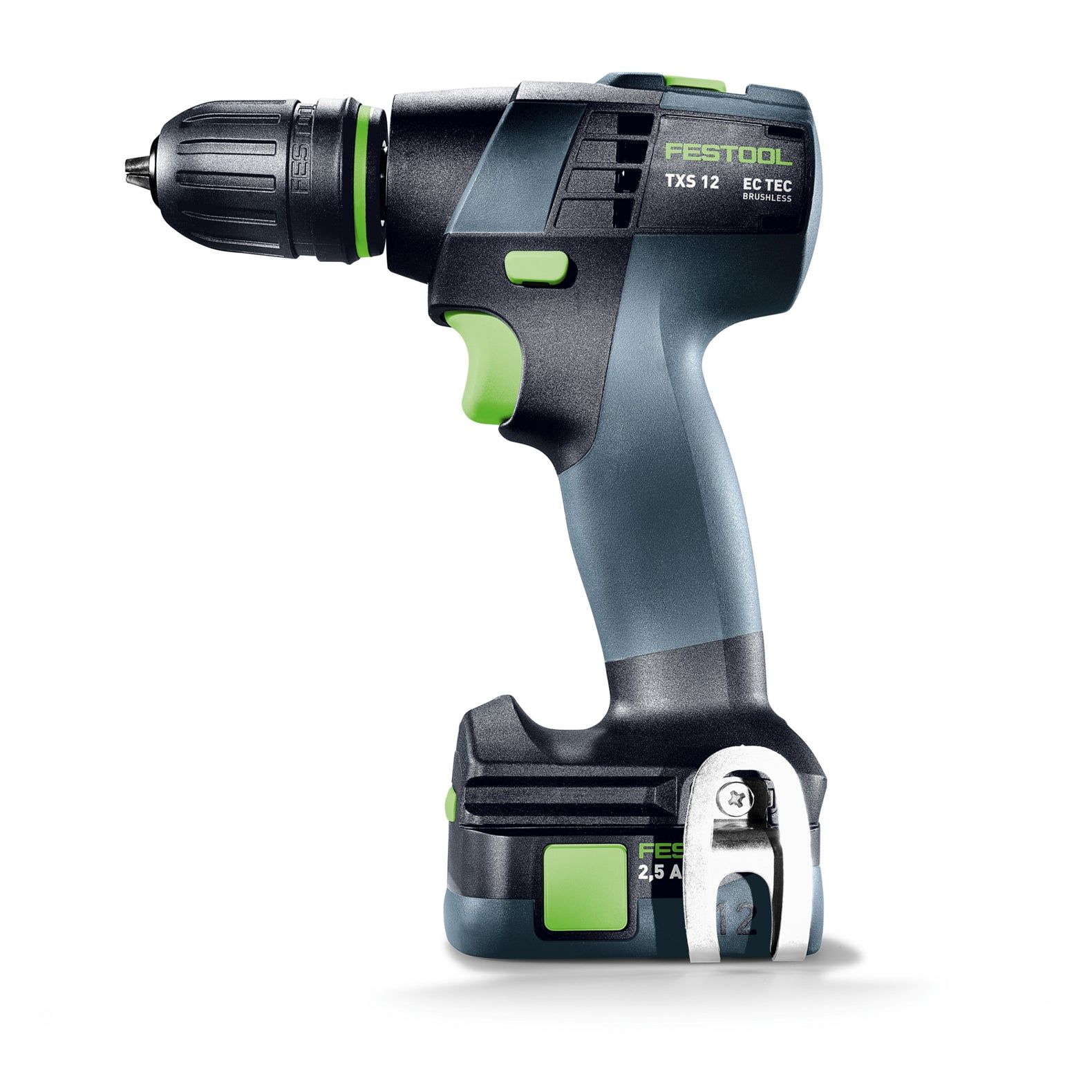 Festool TXS 12 2,5-Plus Accu Schroefboormachine 12V 2.5Ah in Systainer - 576873