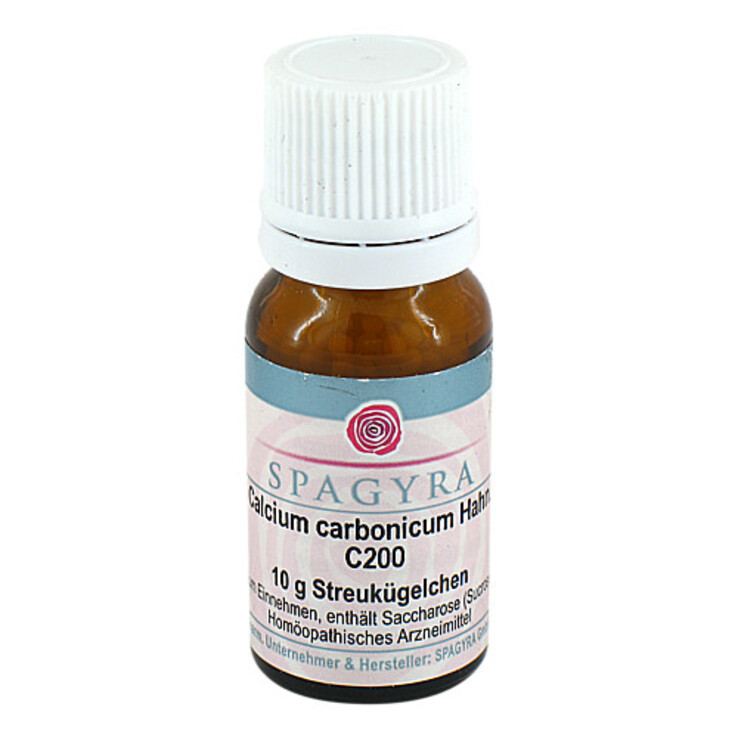 Calcium carbonicum Hahnemanni C 200 Globuli, 10 g