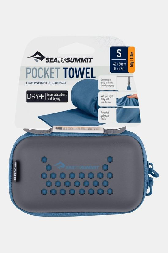 Sea To Summit Sea To Summit Pocket Towel Small Moonlight Handdoek