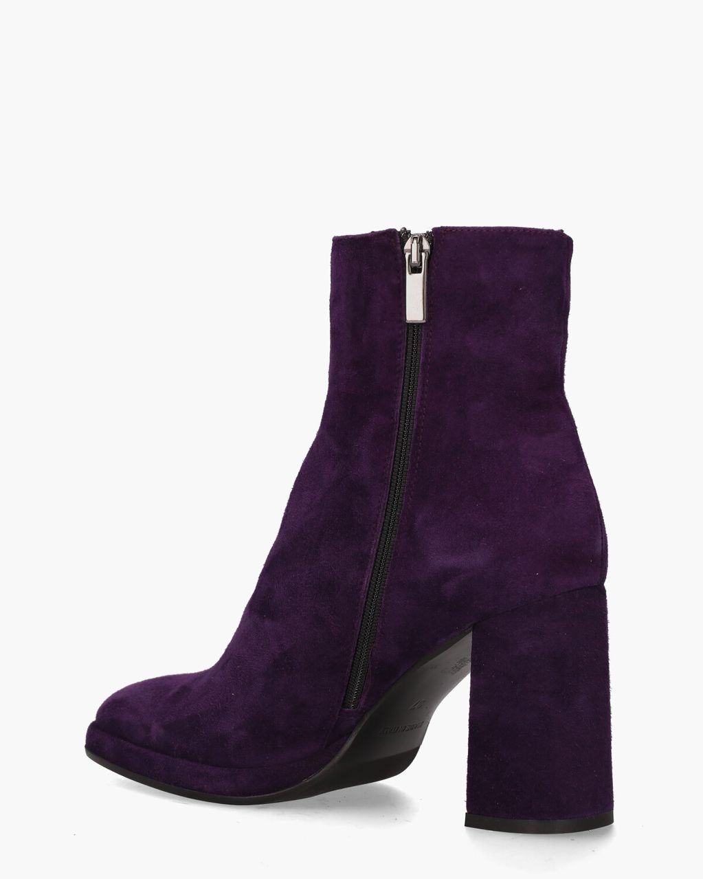 Cypres 9145 Paars Dames Enkelboots