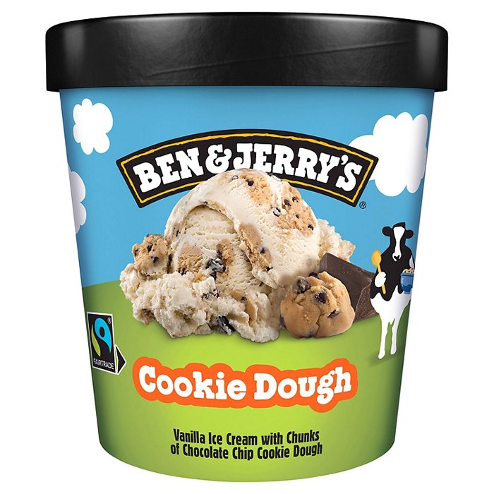 BEN & JERRY´S Cookie Dough 465 ml