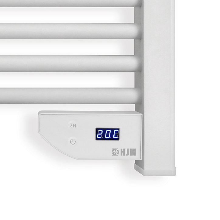 Sèche serviettes électrique à inertie sèche HJM Loren 750W