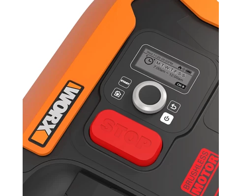 WORX Landroid M500 Plus   Garasje for robotgressklipper