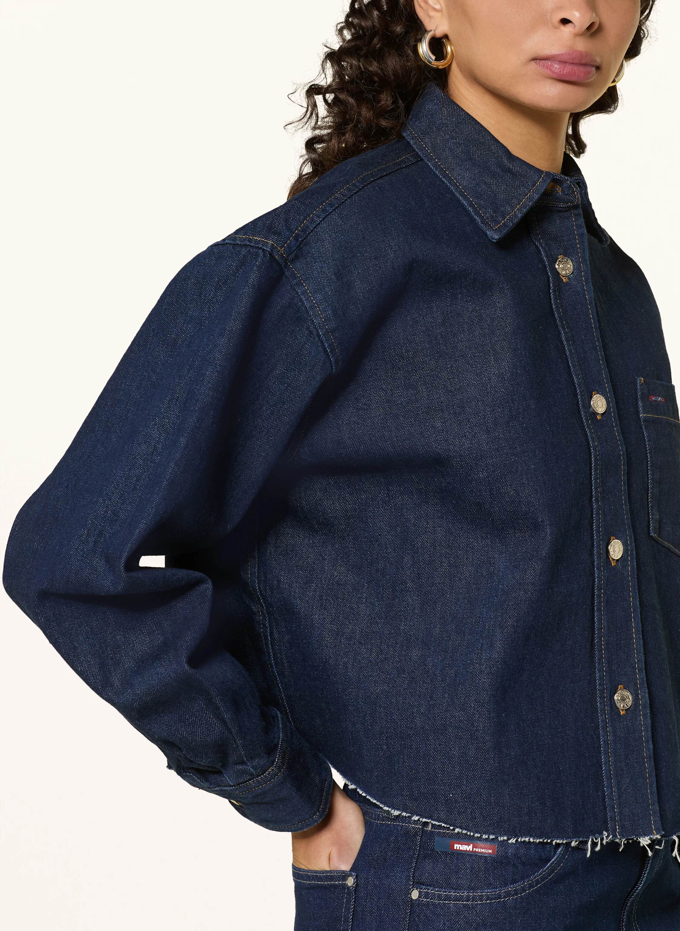 TOMMY JEANS Jeansbluse
