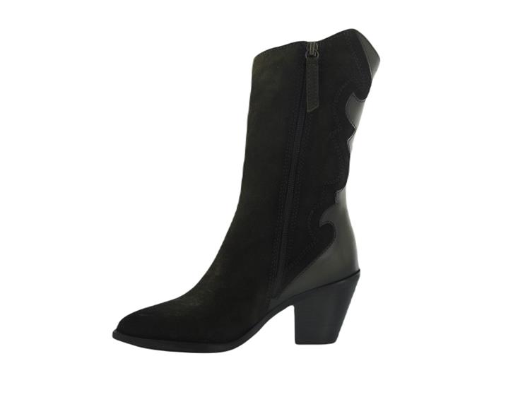 Lazamani 35.112 Suede Groen