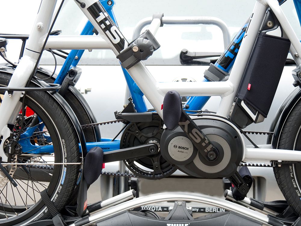 Fahrer Transport-Kratzschutzset für Pedale und Rahmenklemmung kaufen | Bike-Discount