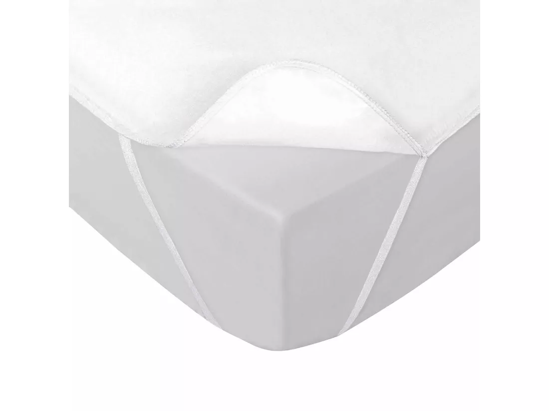 Alèse imperméable éponge TPU anti-acariens Shelly 90x190