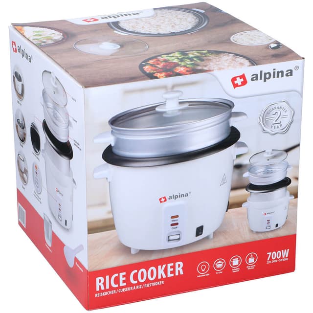 ALPINA Riskokare Vit 1,8L