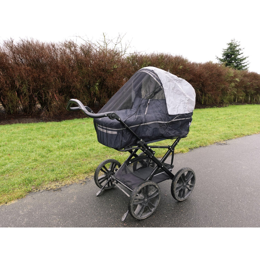 Køb BabyDan Super Safe Myggenet – Pram, Black