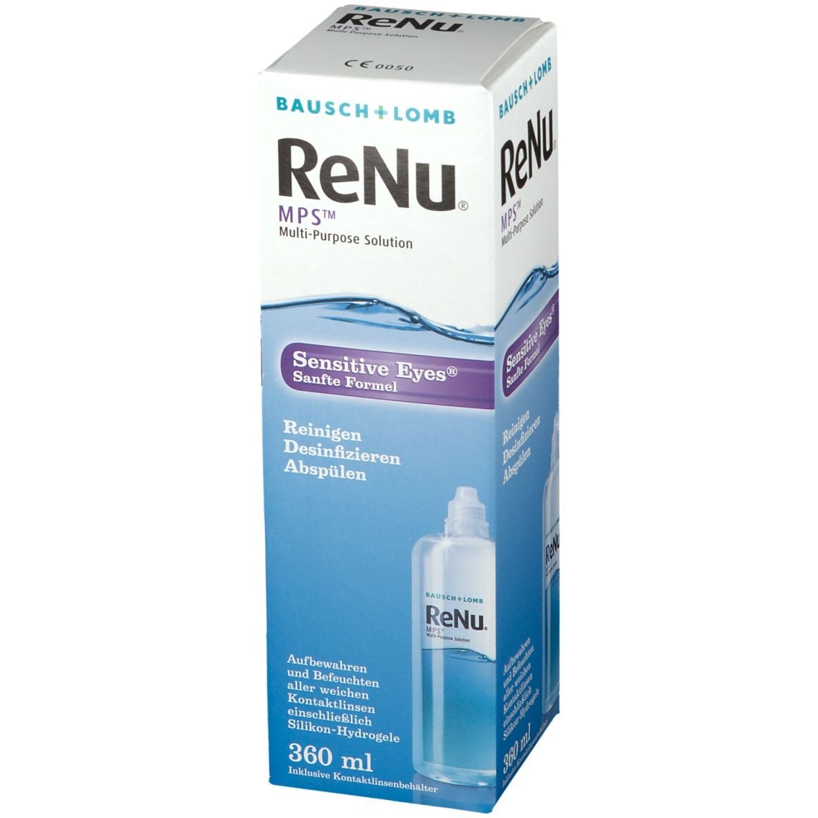 ReNu MPS Sensitive Eyes®