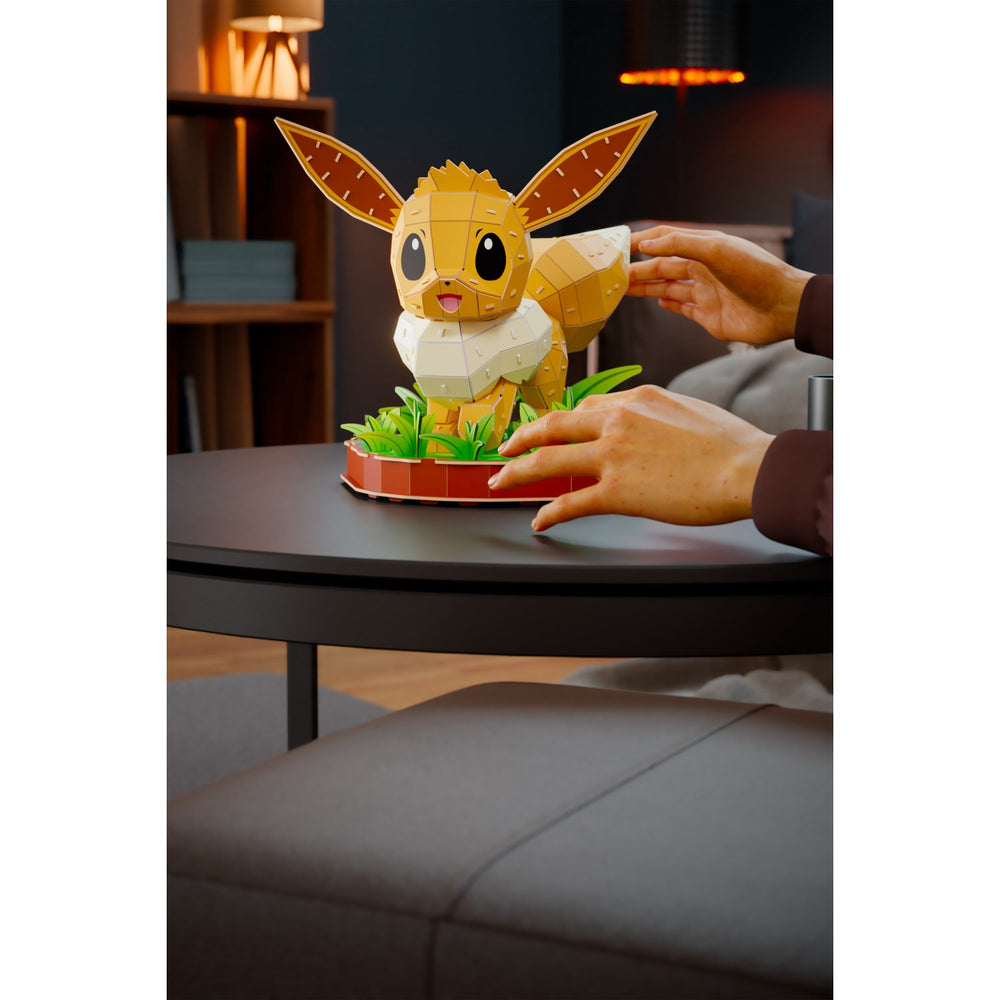 Køb 4D PUZZLES Pokémon 20 Cm Eevee