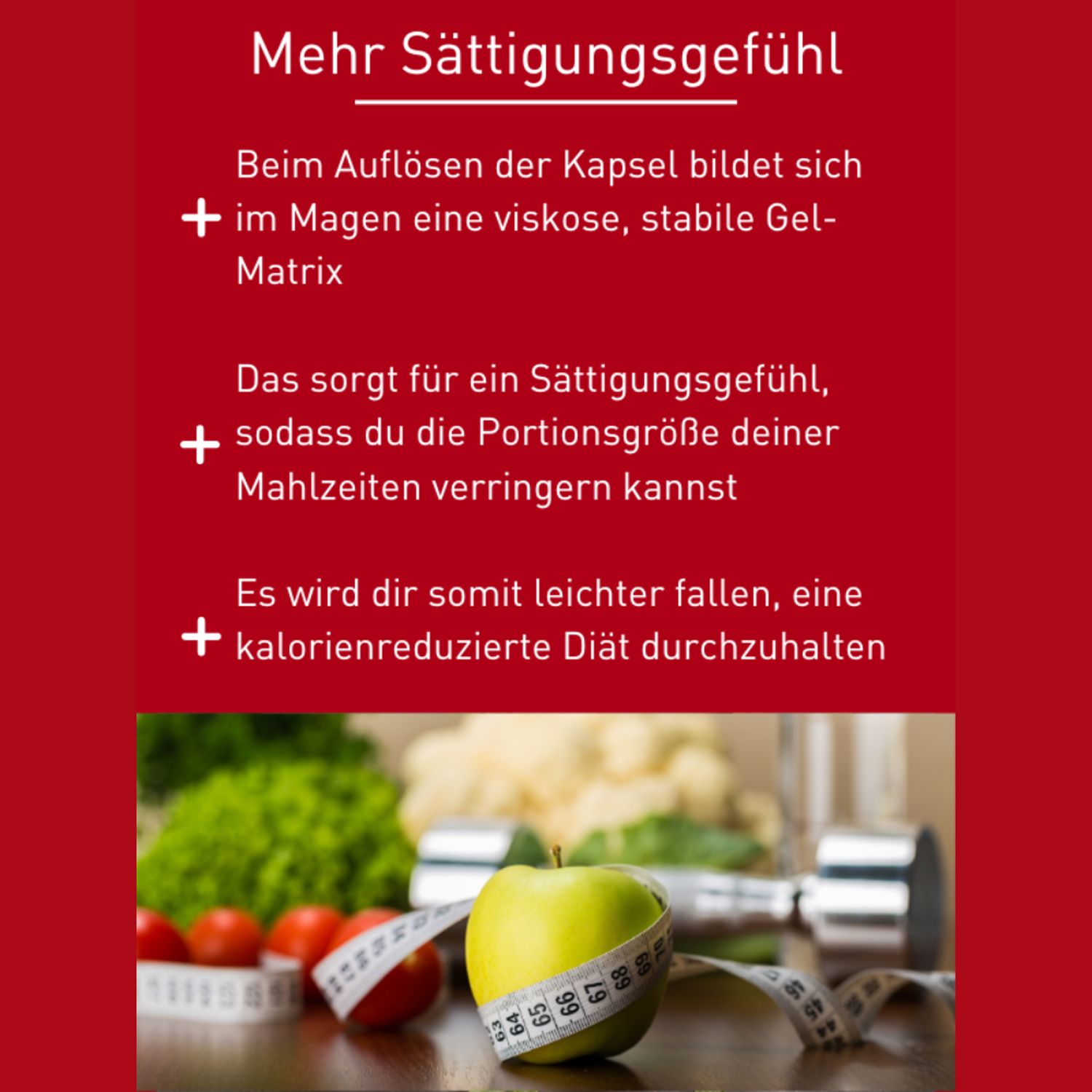 N1 Appetitzügler Kapseln Forte zum Abnehmen