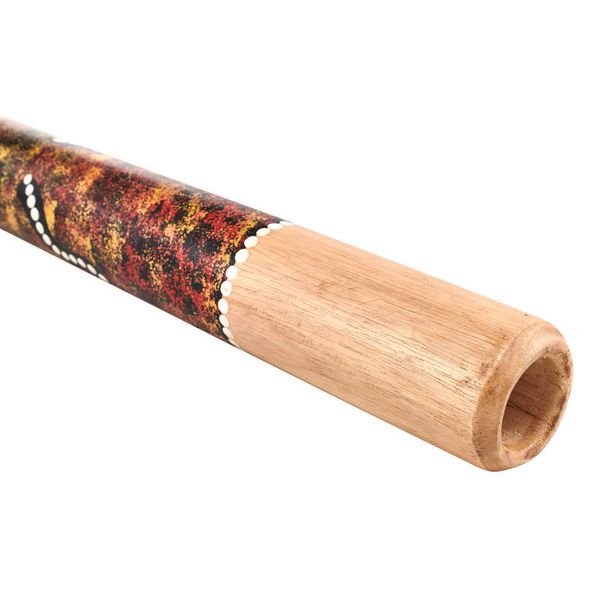 Thomann Didgeridoo Teak130cm Bemalt