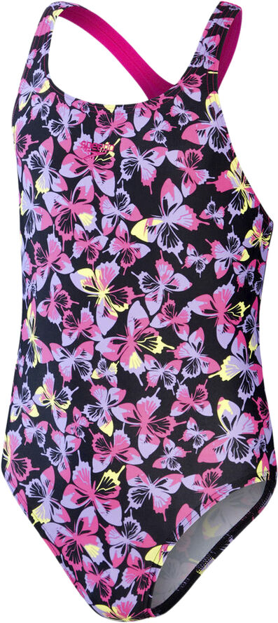 Speedo Allover Medalist badedragt Pink