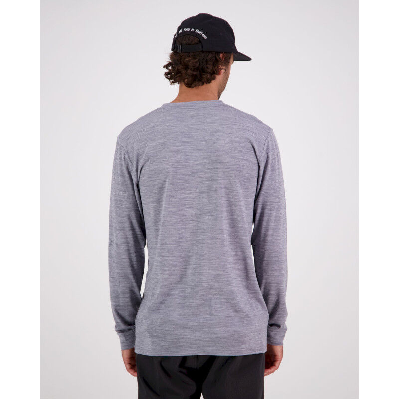 Icon Long Sleeve - T-shirt en laine mérinos homme