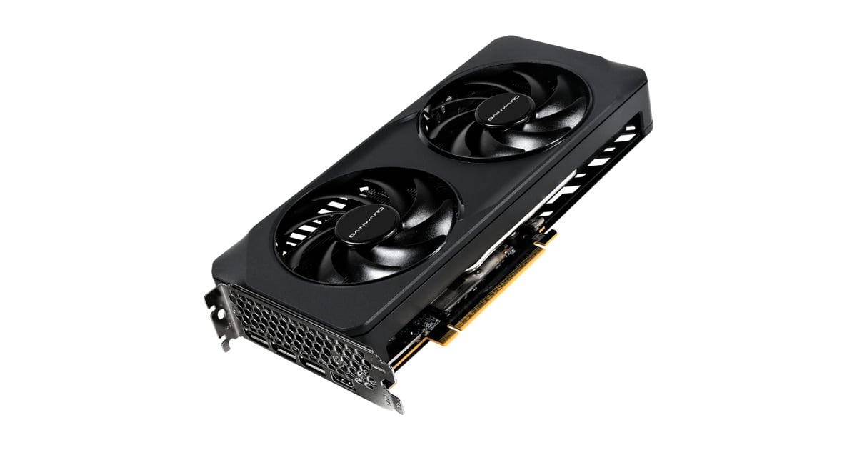 GainwardGeForce RTX 5050 Ghost 8GB grafische kaart  (DLSS 4, 3x DisplayPort, 1x HDMI 2.1)