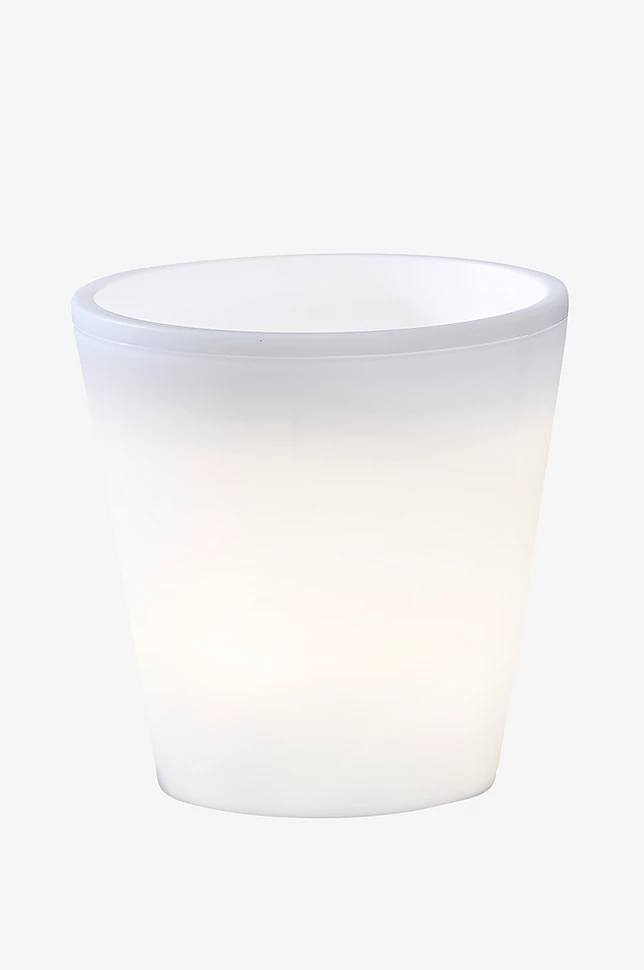 ASSISI LED, utendørs plantepotte