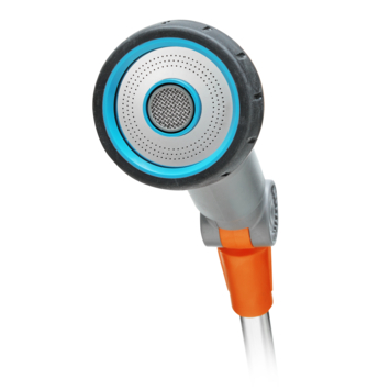 Gardena broes comfort met verlengstuk
