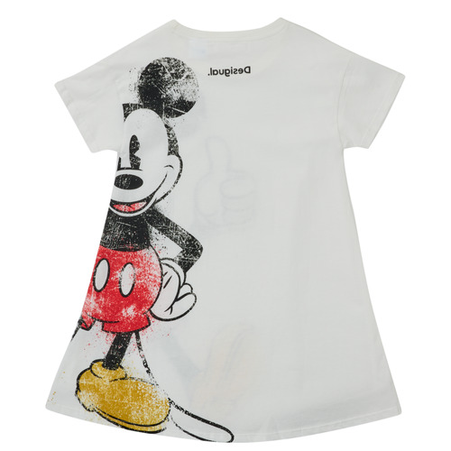 Desigual - OK MICKEY - Blanc